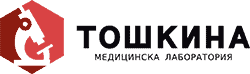 Лого лаборатория Тошкина