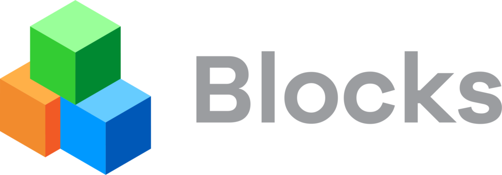 Blocks Logo Grey ENG
